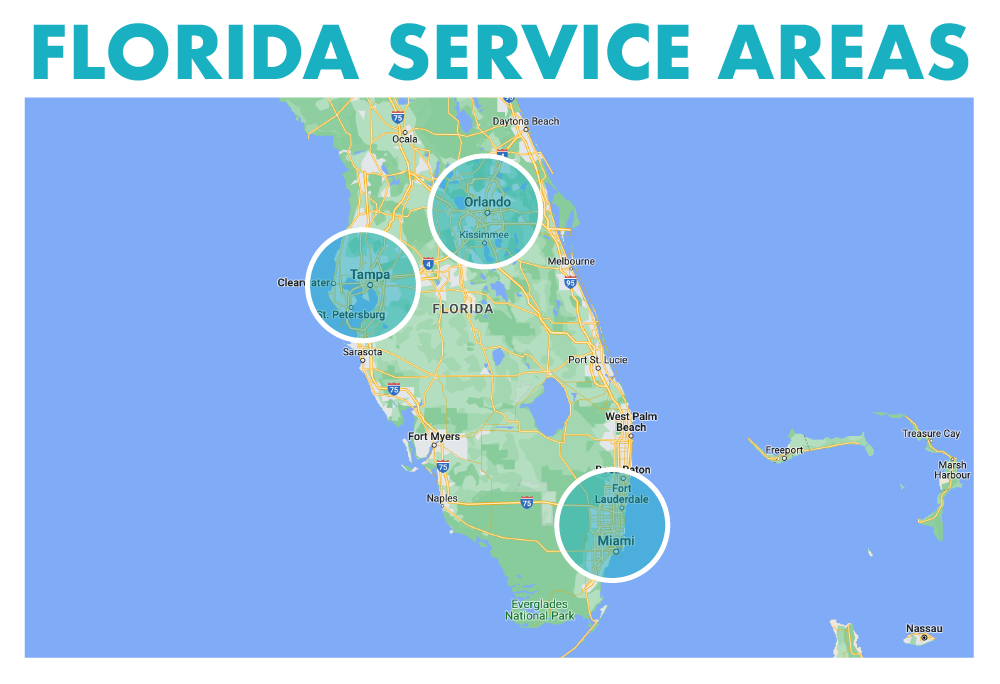 florida service areas