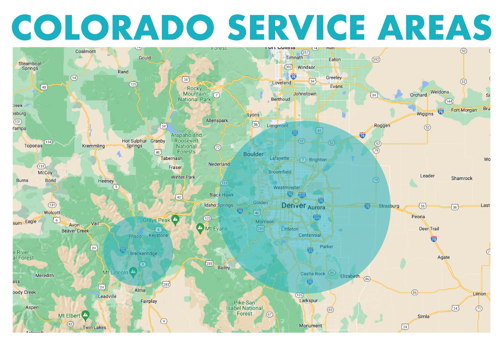 colorado service areas