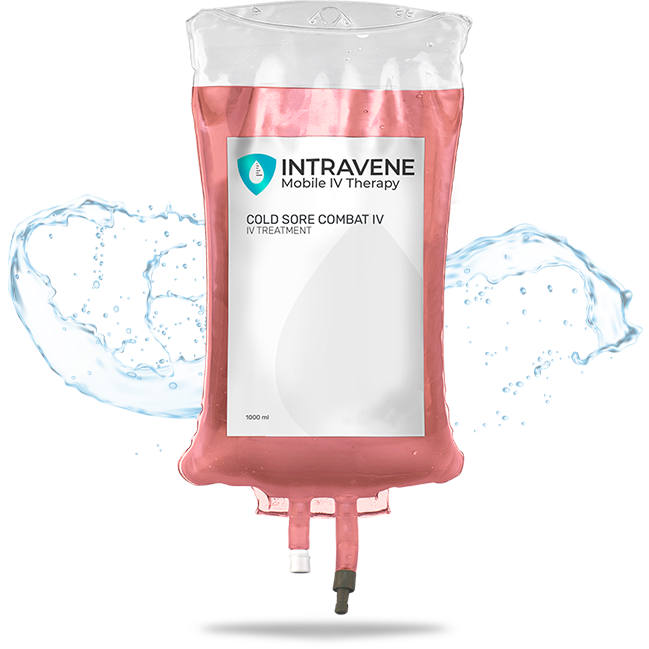 Fast 1 Cold Sore IV Treatment Say Goodbye To Cold Sores
