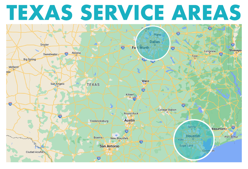 texas service areas