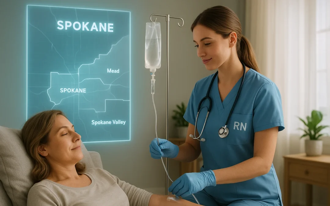 The Complete Guide to Spokane Mobile IV Service Areas: Coverage, Logistics, and What to Expect