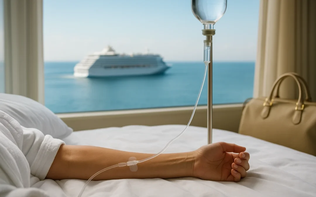 Pre-Cruise Immune Boost IV Drips: Protecting Your Health Before Setting Sail