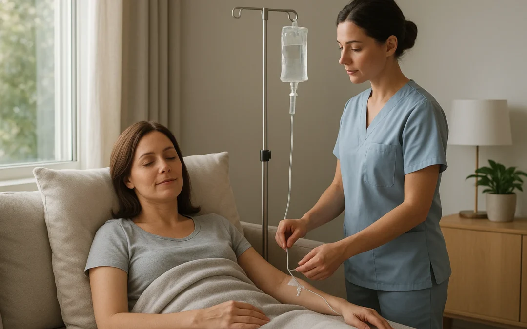 Home IV Drips for Post-Operative Recovery in Bellevue: Convenience & Critical Care Support