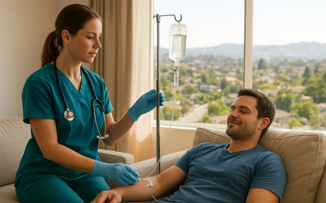 Understanding Mobile IV Travel Radius & Appointment Logistics in Auburn