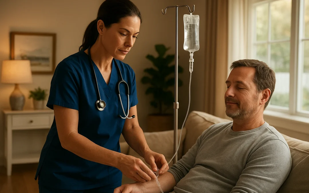 Why Dunedin Residents Trust Critical Care Nurses for Mobile IV Therapy: Intravene’s Local Advantage