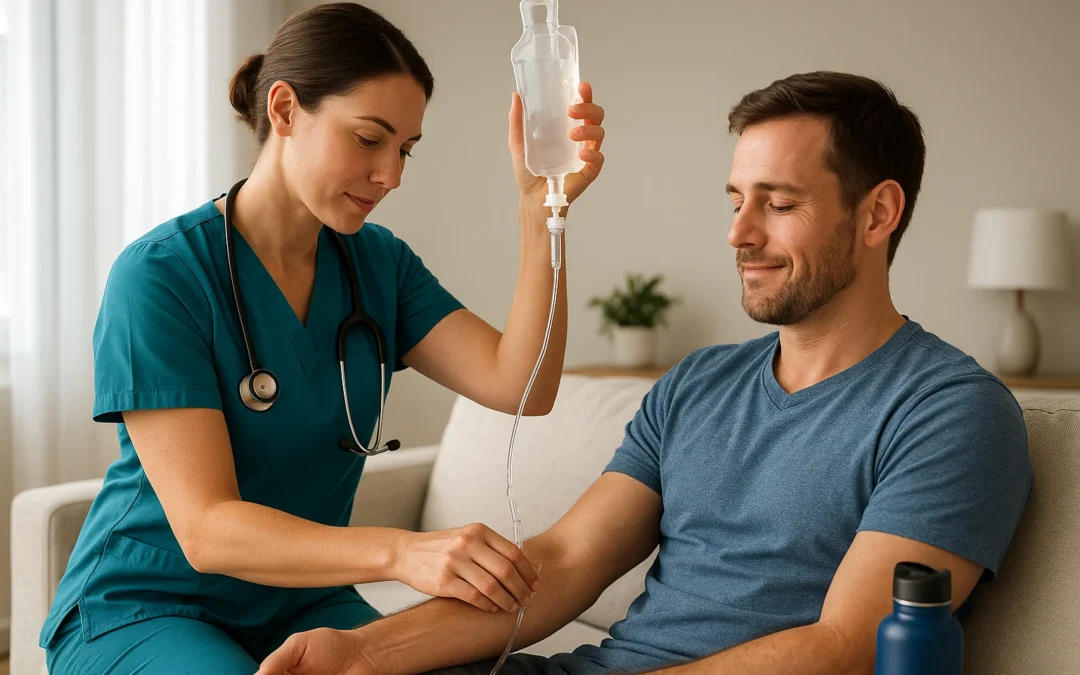 The Critical Care Difference: Why Intravene’s Grand Junction Nurses Provide Superior Mobile IV Care