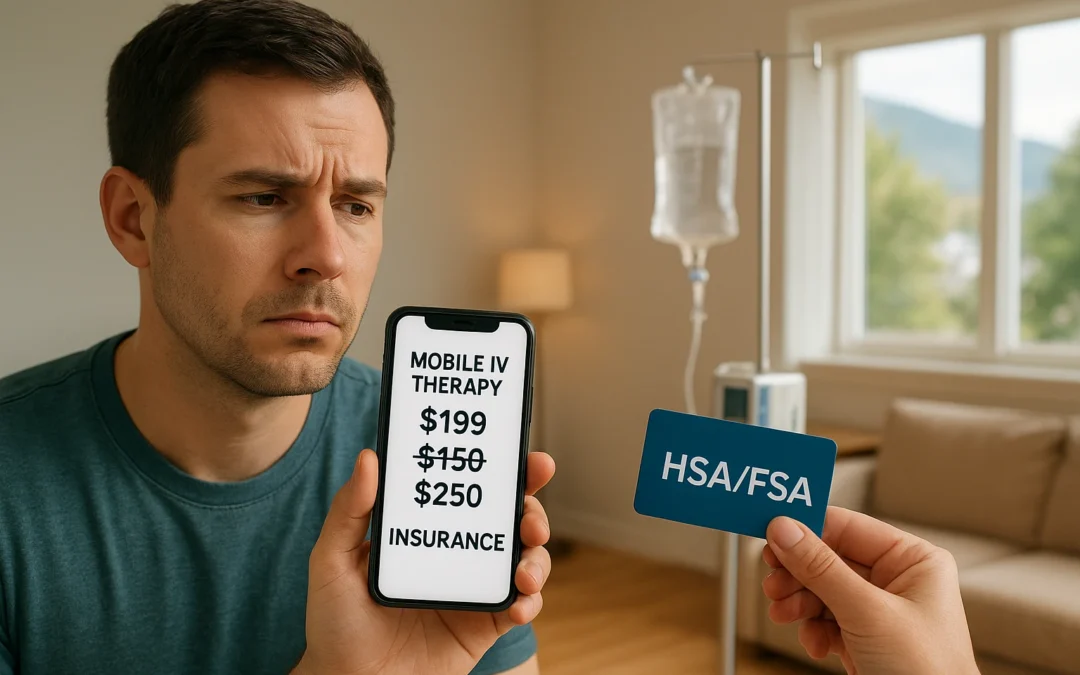 Understanding Mobile IV Therapy Pricing & Insurance for Westminster, CO Residents