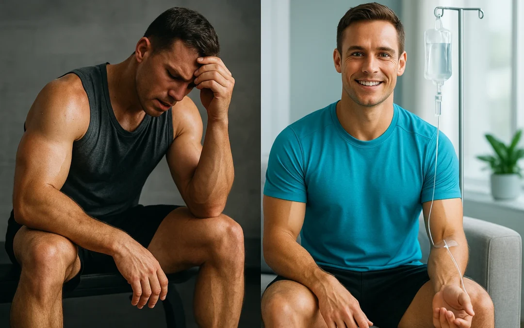 The Thornton Athlete’s Hidden Barrier: Demystifying Post-Workout IV Recovery