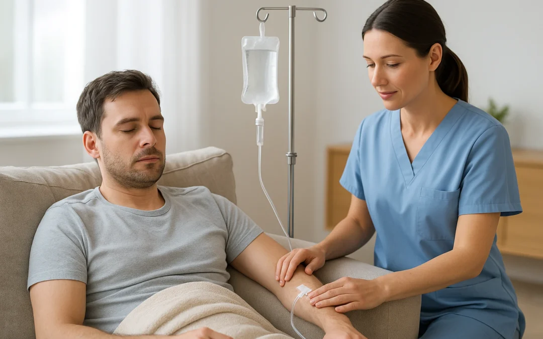 Mobile IV Therapy for Hangover & Alcohol Recovery: The Science of Rapid Relief