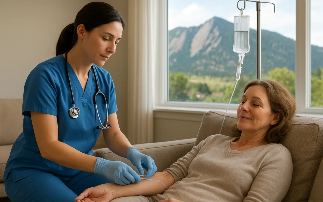 Same-Day Mobile IV Therapy Booking in Boulder: How Intravene Delivers Rapid Relief