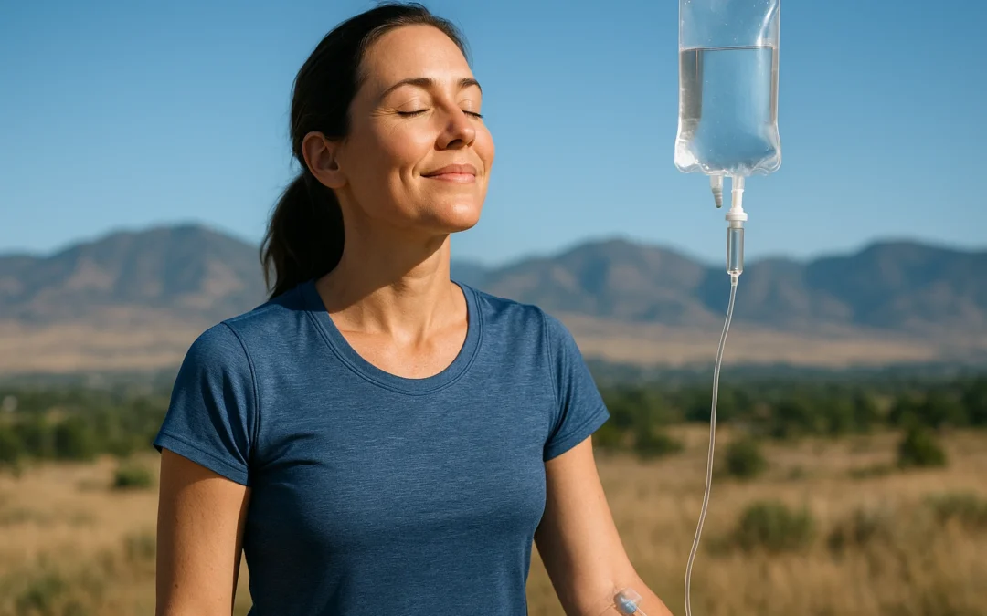 Customizing Your Mobile IV Drip for Centennial’s Unique Climate & Lifestyle Needs