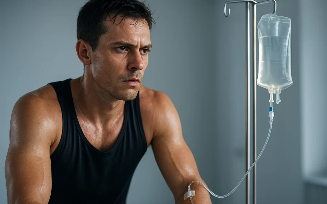 Beyond the Foam Roller: The Evidence-Based Guide to Athlete Recovery and IV Therapy