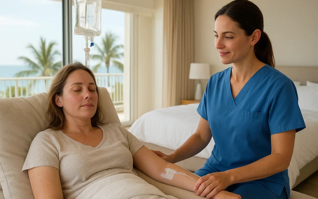 Emergency Mobile IV Hydration Fort Lauderdale: When is it the Right Choice?