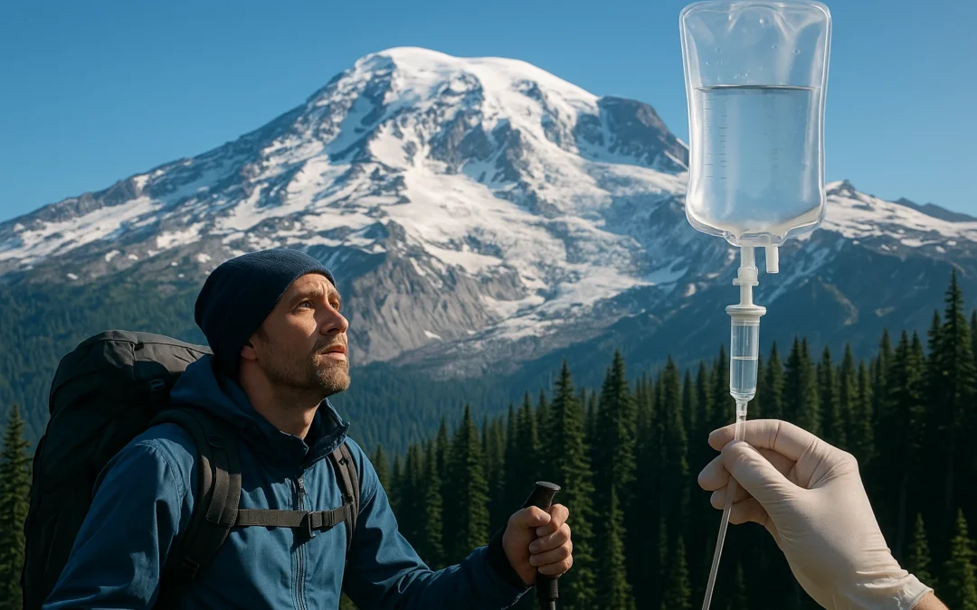 The Definitive Mountain Traveler’s Guide to Altitude Physiology & Mobile IV Recovery
