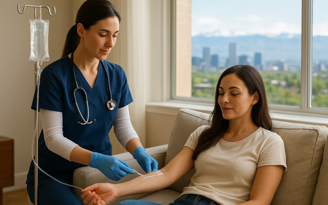 Mobile IV Therapy for Denver & Surrounding Areas: Convenience Delivered