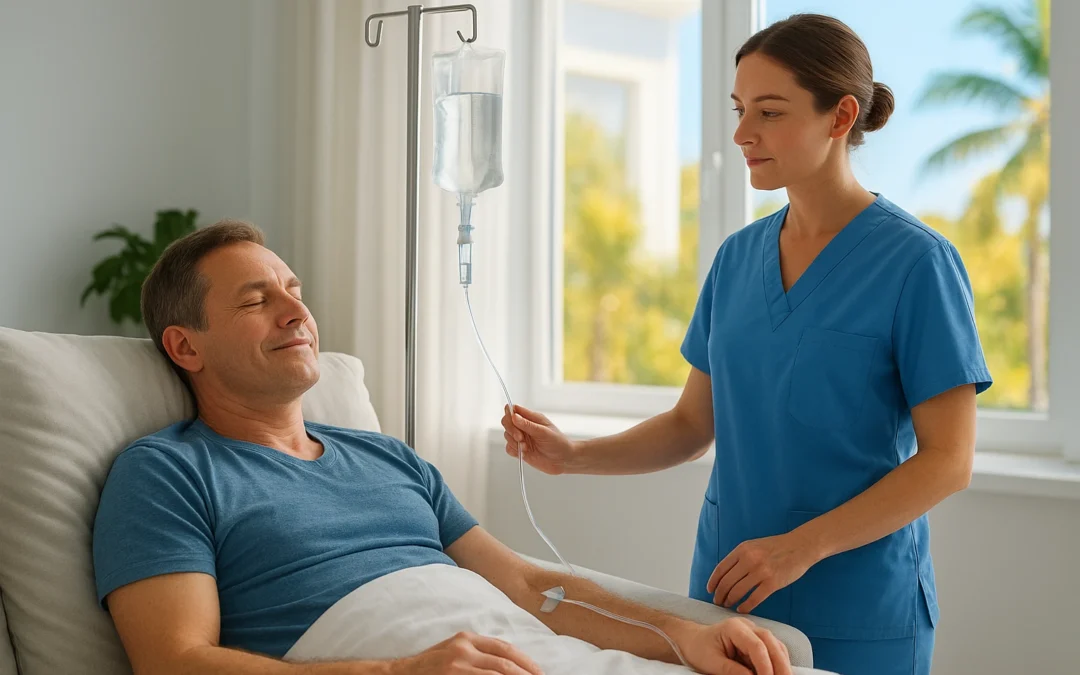 Targeted IV Hydration for Heat Exhaustion: Fast Recovery in Hot, Humid Climates