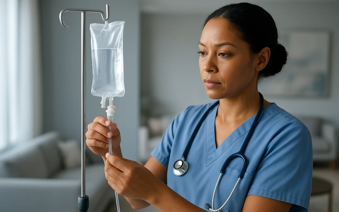 The Intravene Difference: Critical Care Nurses, Safety & Efficacy in Dallas IV Therapy