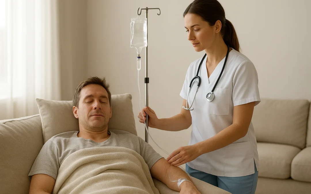 IV Hydration for Acute Dehydration & Illness Recovery