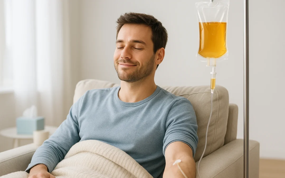 Immune Boosting IV Therapy for Cold & Flu Symptoms: Navigating the Science and Finding Relief
