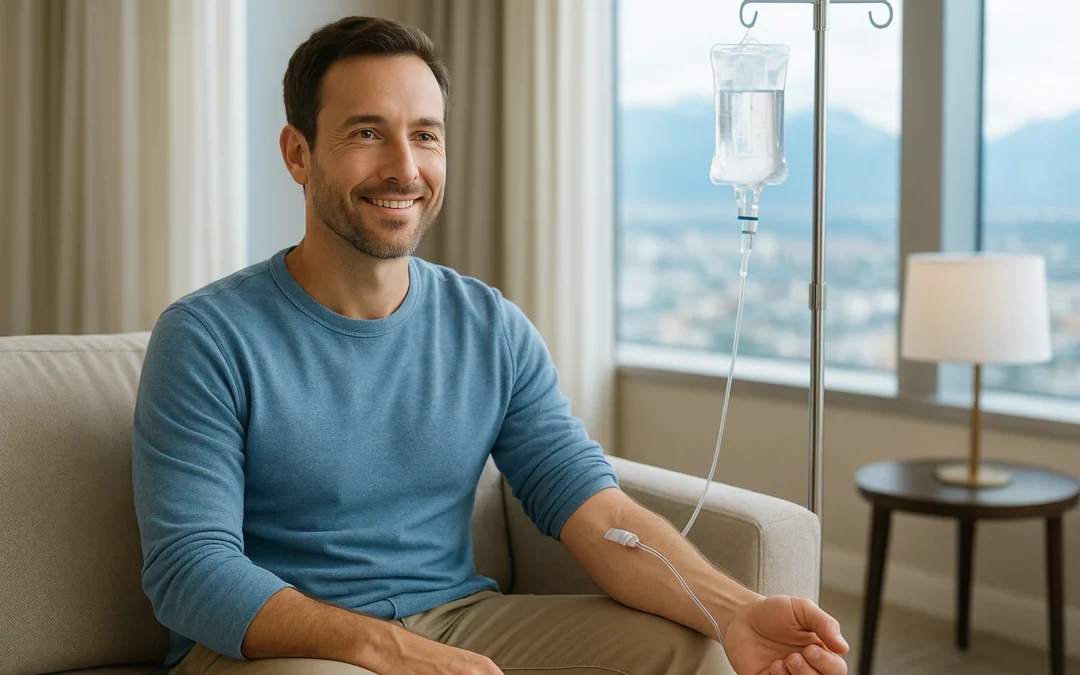 IV Acclimatization & Recovery for Altitude & Travel