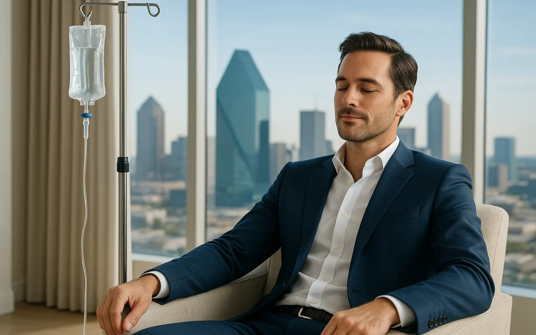 Tailored IV Drip Treatments for the Dallas Lifestyle: From Recovery to Wellness