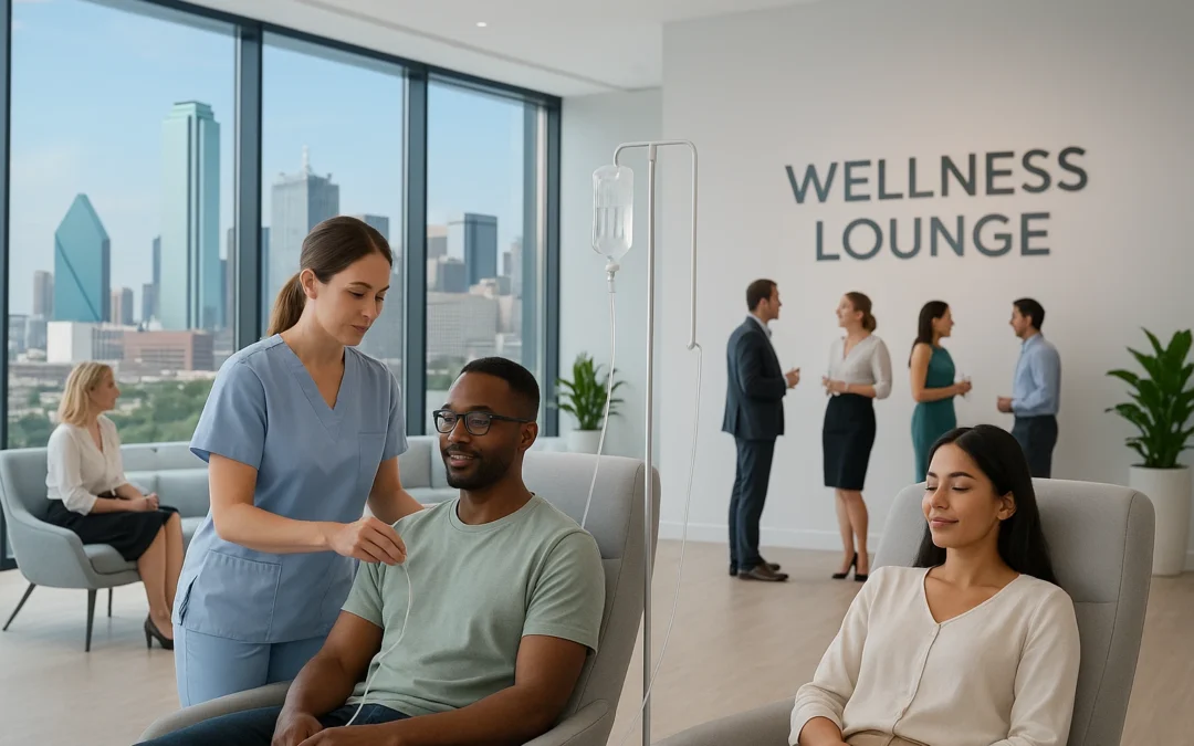 Dallas Mobile IV Group & Event Pricing: The Complete Guide to Wellness Gatherings