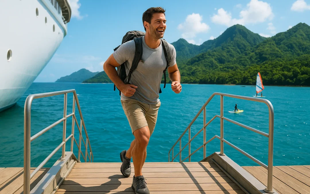 Building Stamina for Active Cruise Excursions: Targeted IV Drips for Hiking & Adventure Tours