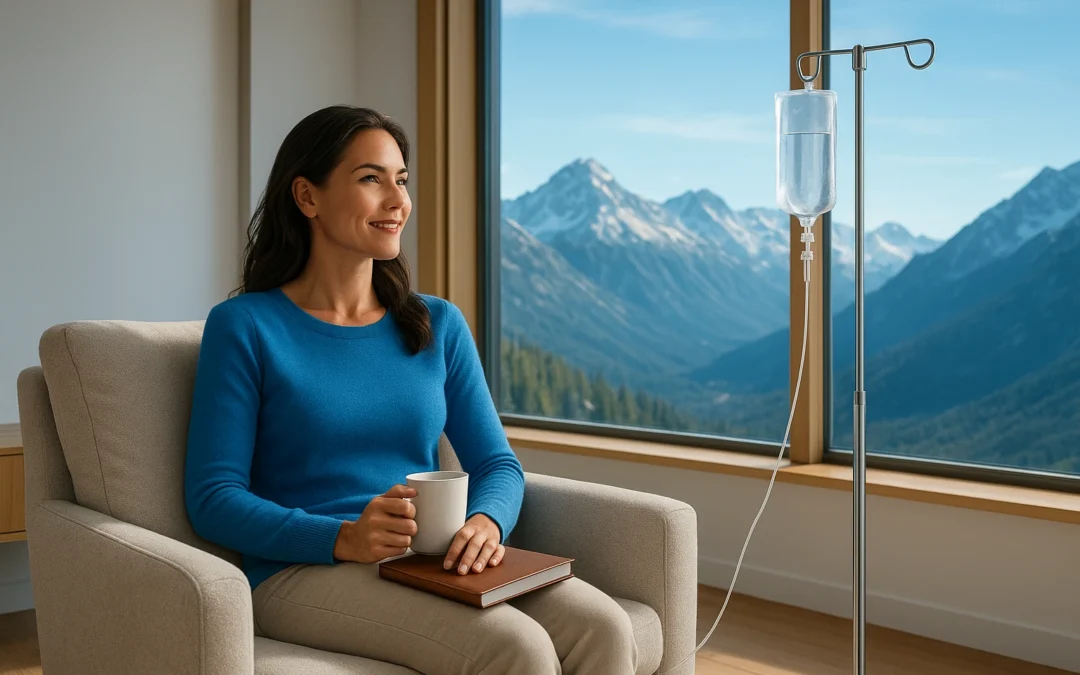 The High-Altitude Resident’s Guide to Long-Term Wellness, Energy & IV Hydration