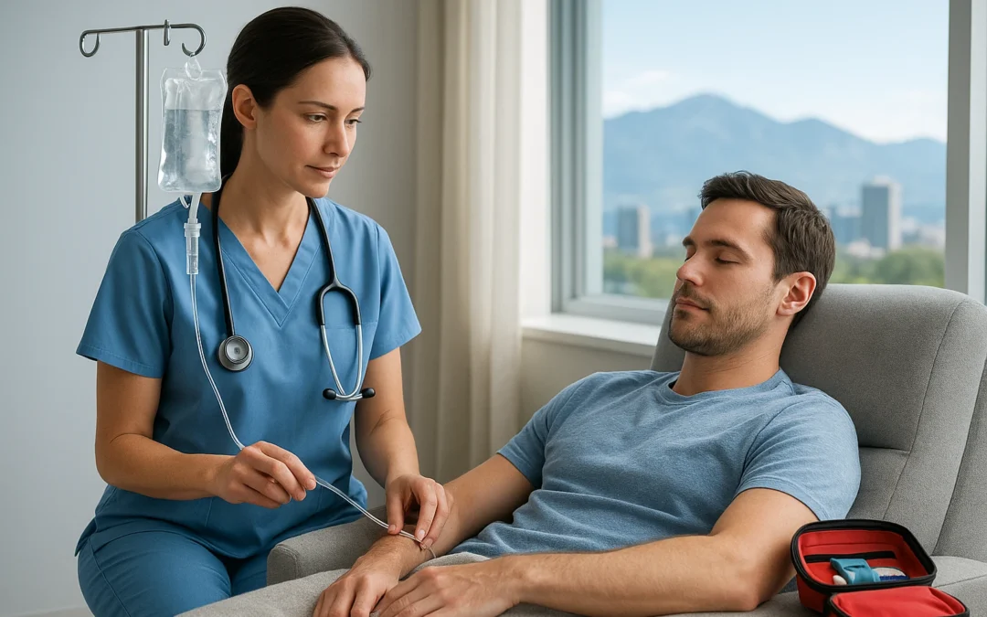 Emergency Protocols for Mobile IV Therapy in Denver: What Intravene’s Critical Care Nurses Are Trained For