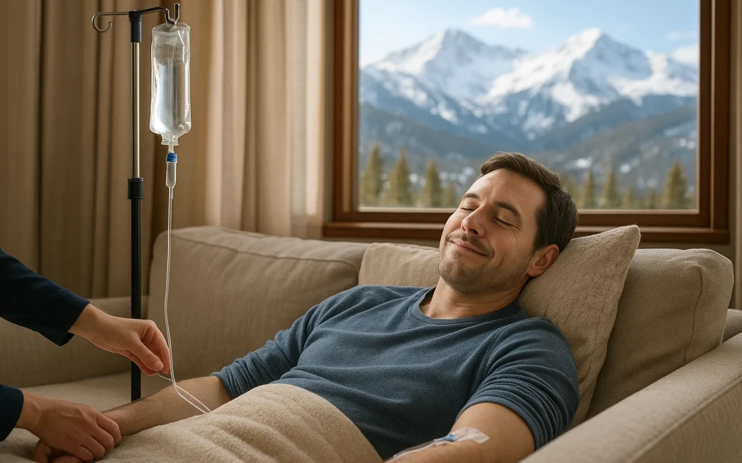 The Ultimate Guide to Altitude Sickness in Breckenridge & Vail: Science, Prevention, and Mobile IV Hydration Relief