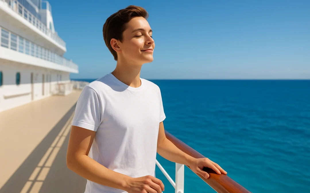 Stress Reduction & Mental Clarity IV: Starting Your Cruise Vacation Relaxed and Focused