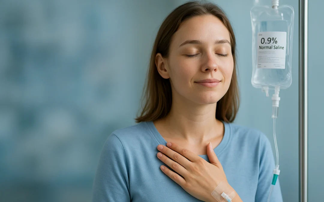 The Definitive Guide to IV Hydration Protocols for POTS: Clinical Evidence, Saline Mechanisms, Access Risks, and Patient FAQs