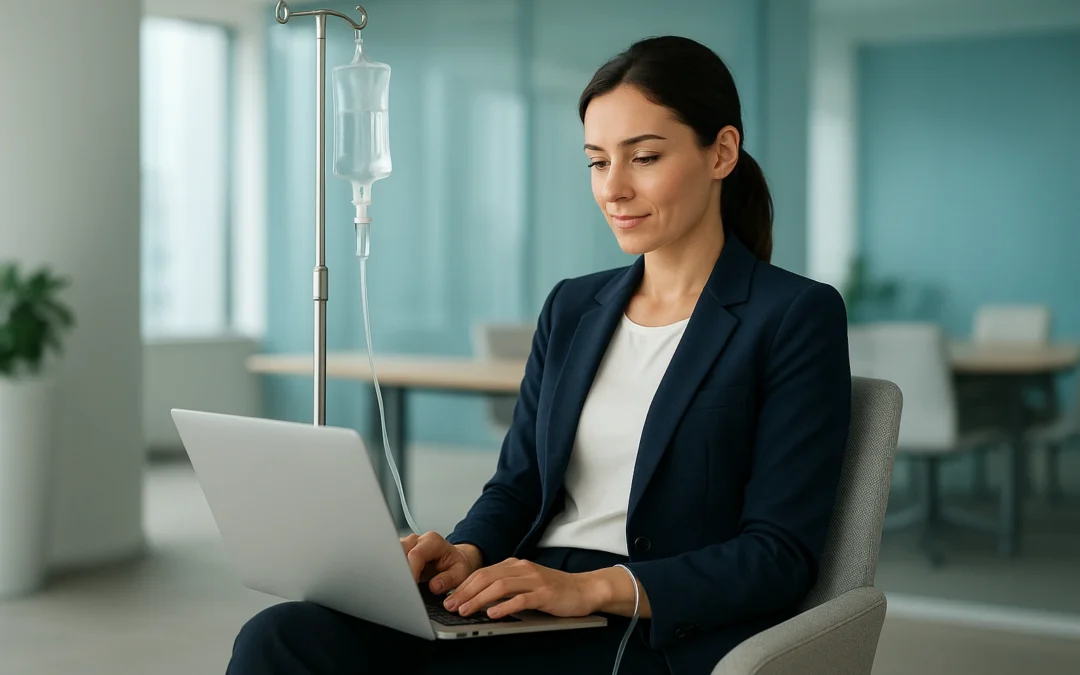 Corporate Wellness IV Drips: The Strategic Guide for Plano and Frisco Tech Companies