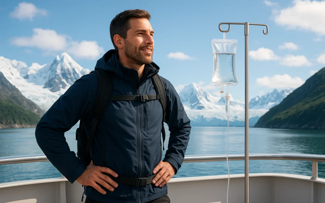 Expedition-Ready Energy: The Definitive Guide to IV Hydration & Medical Prep for Remote Cruise Destinations