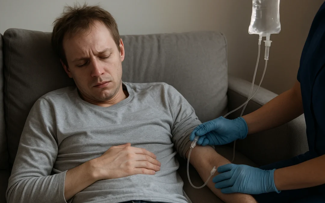 Urgent Rehydration for Food Poisoning: Mobile IV Solutions for Quick Symptom Relief