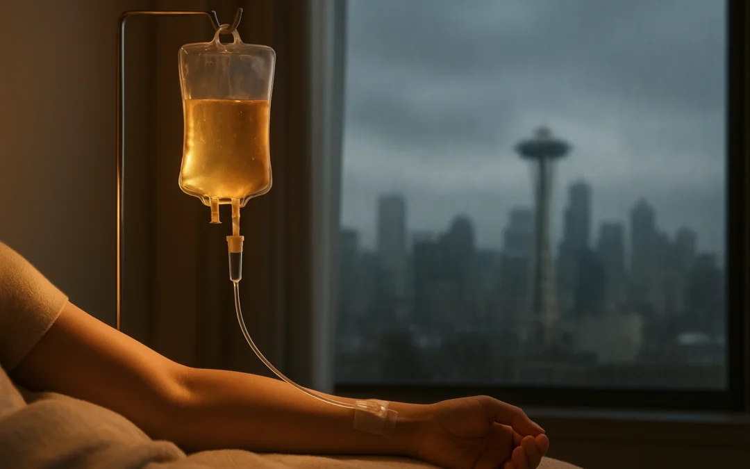 Seattle’s Seasonal Blues: IV Drips for Energy & Mood Support During Gray Months