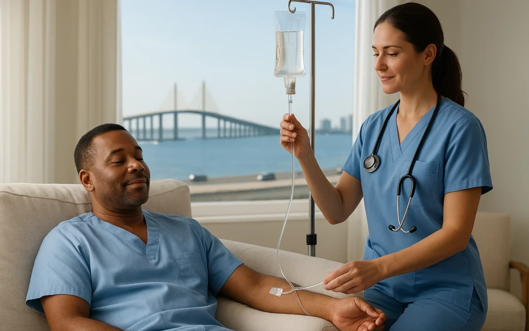 The Complete Tampa Bay Guide to Mobile IV Therapy: Avoiding I-275 Traffic, Clinic Wait Times, and Hidden Healthcare Costs