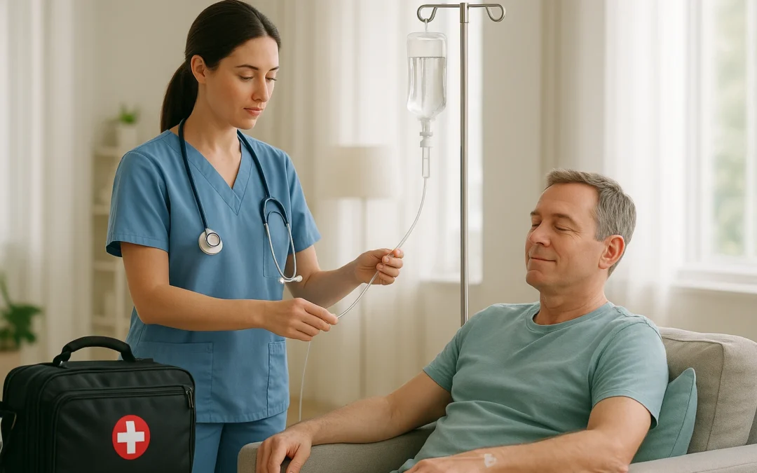 Inside Intravene’s Emergency Protocol: How Critical Care Nurses Safely Manage Rare IV Reactions at Home