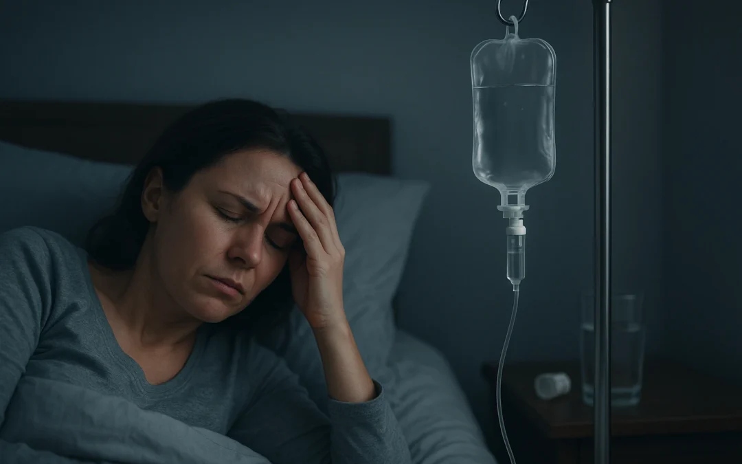 When Oral Migraine Medication Fails: Mobile IV Therapy as an Acute Rescue