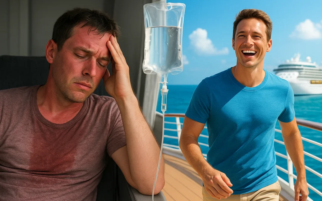 The Ultimate Guide to Sunburn Relief & Heat Exhaustion Recovery on Tropical Cruises