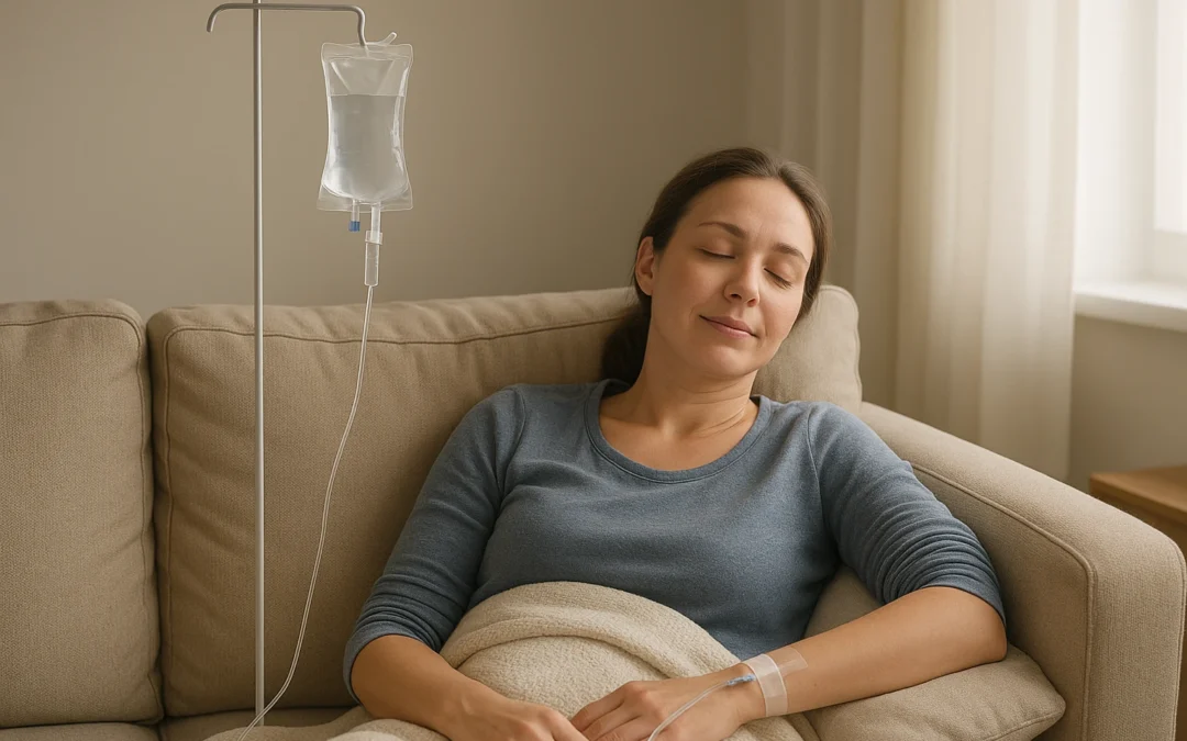 Mobile IV Therapy for Stomach Flu & Norovirus Recovery: The Definitive Home Rehydration Guide