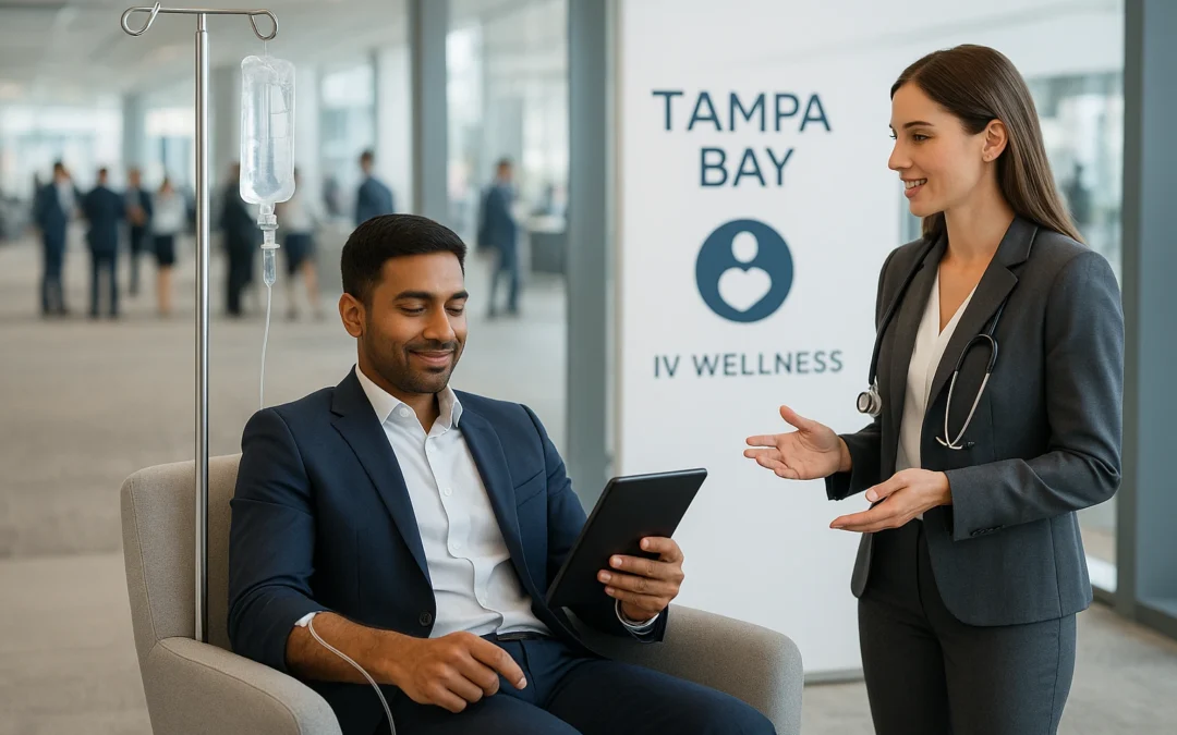 Corporate & Event Mobile IV Drips: On-Site Wellness for Tampa Bay Businesses & Gatherings