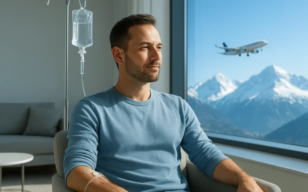 The Complete Guide to Pre-Altitude IV Hydration: Proactive Acclimatization, Science, and Pre-Trip Travel Protocols
