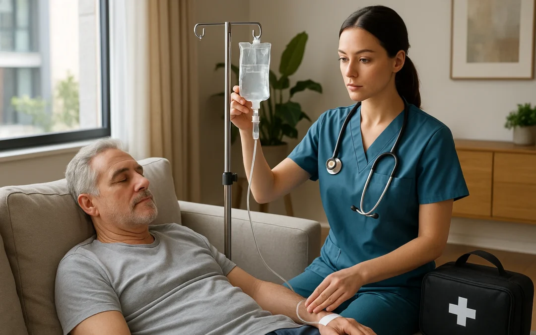 The Seattle Standard: Critical Care Nurse Emergency Protocols for Mobile IV Therapy