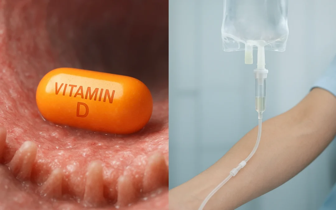 The Science of IV Vitamin D Absorption: Bypassing Malabsorption for Faster Deficiency Correction