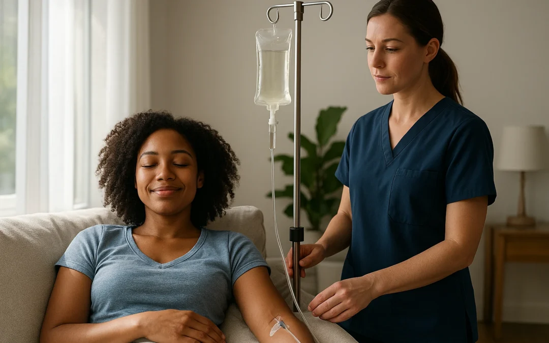 On-Demand Mobile IV Therapy: How to Book a Same-Day Drip in Tampa Bay