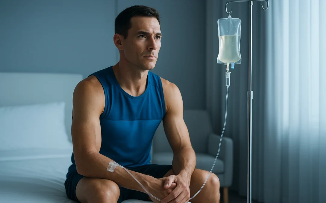 Pre-Competition IV Therapy: Boosting Performance & Hydration Before Events