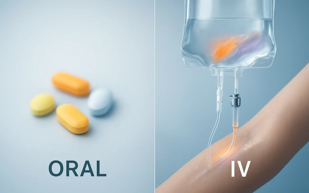 Comparing Immune Boost IV Ingredients: The Cellular Science of Vitamin C, Zinc, and Glutathione