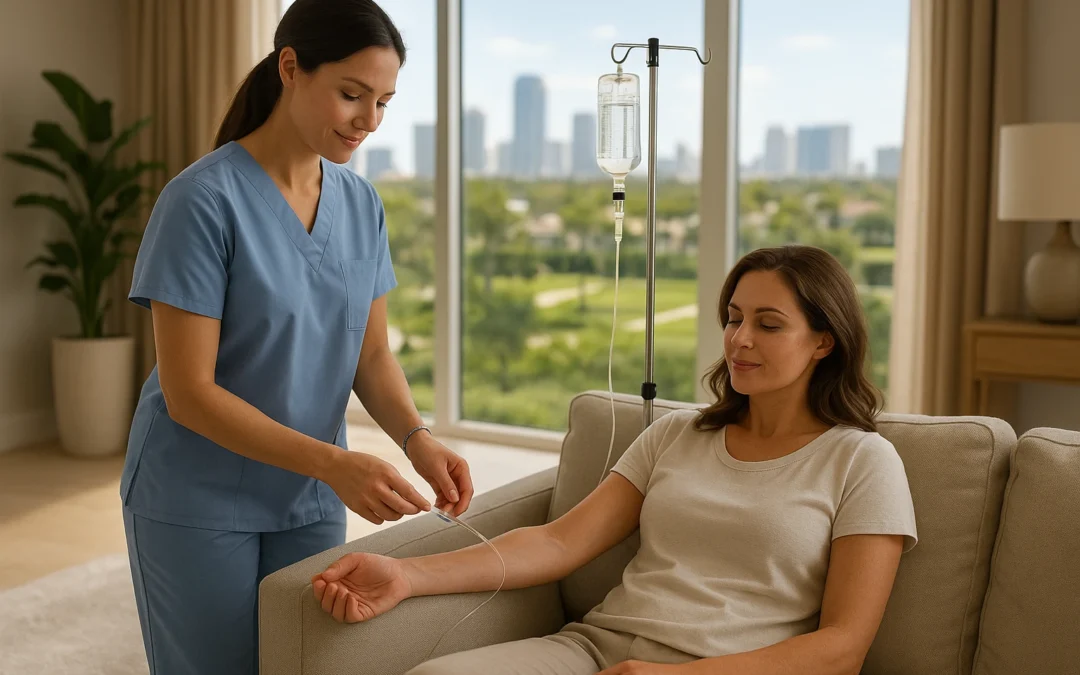 The Complete Guide to Mobile IV Therapy in Tampa Bay’s Gated Communities & High-Rises: Access, Privacy, and Protocols