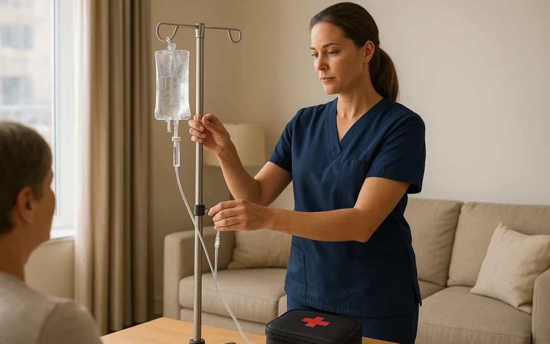 Meet Your Denver Critical Care Nurses: Local Expertise Delivering Your Mobile IV